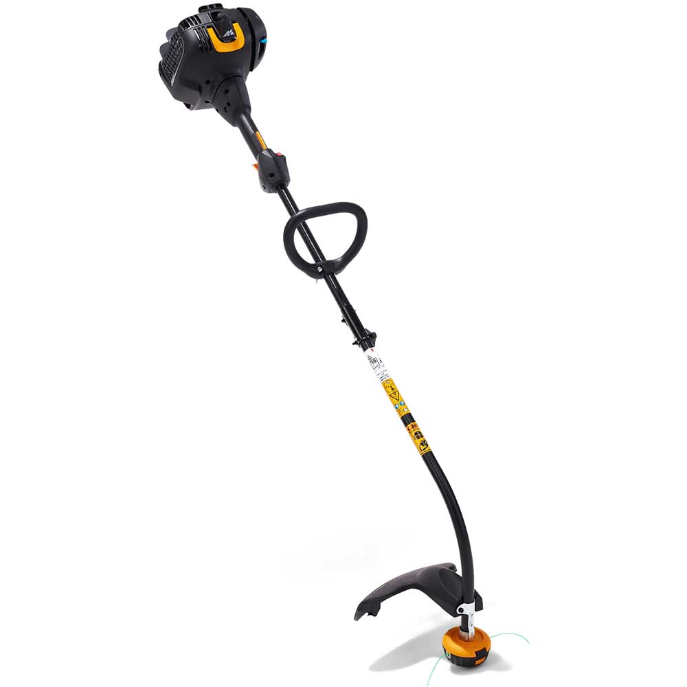 Image of McCulloch T26 CS Petrol Grass Trimmer 430mm Cut Width with 26cc 2 Stroke Full Crank Engine is Attachment Compatible