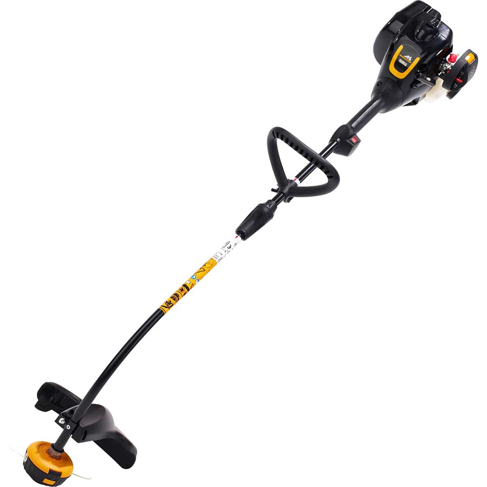 Image of McCulloch TRIMMAC Petrol Grass Trimmer 410mm Cut Width with 25cc 2 Stroke Engine
