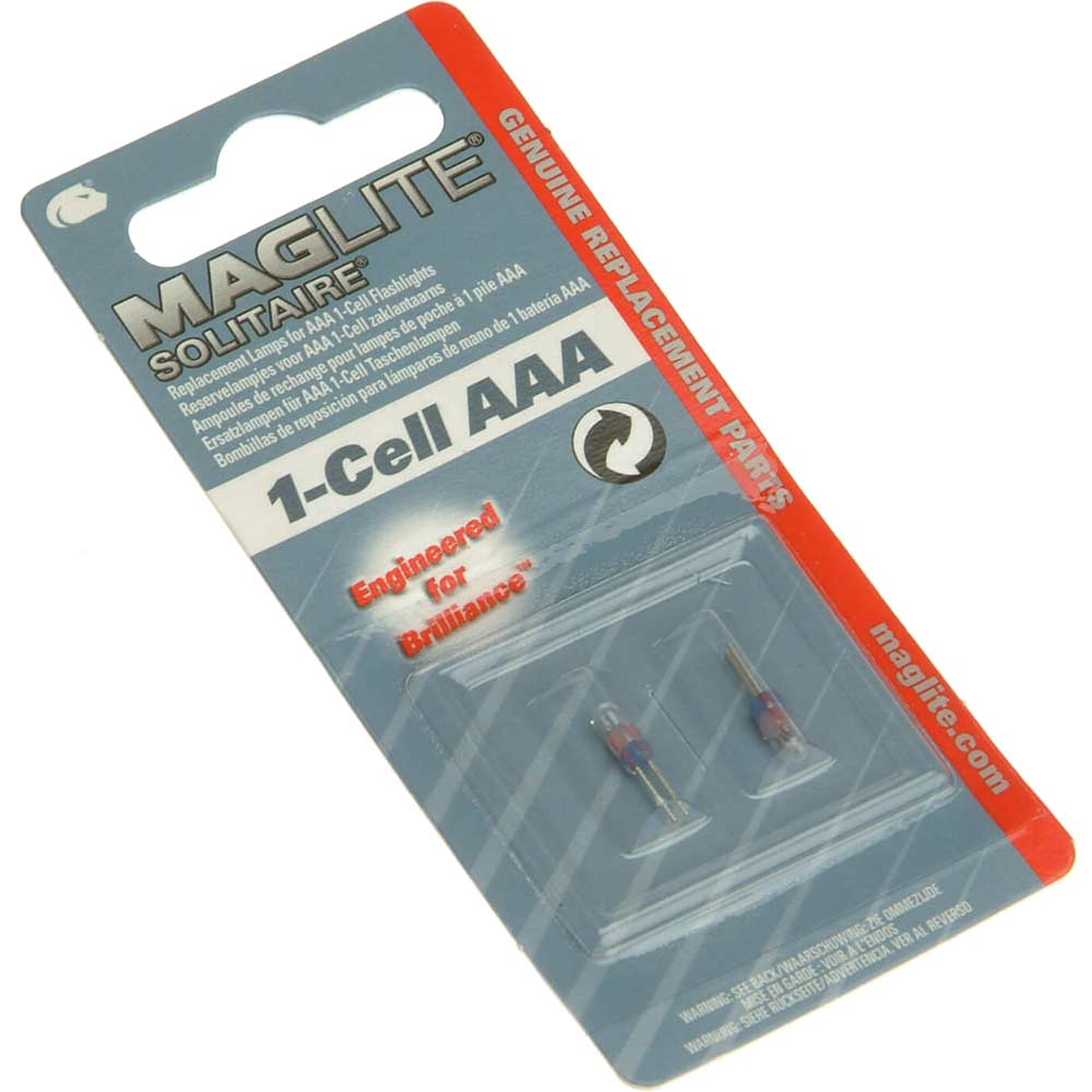 Maglite Bulb for Solitaire Torches