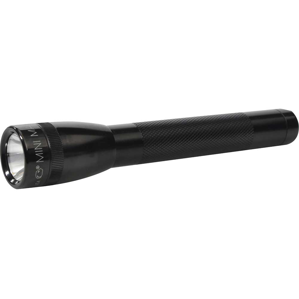 Maglite Mini Mag Torch Combo Pack Black Size 2 x AA Batteries