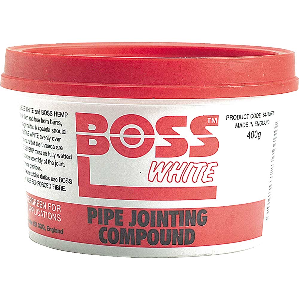 Boss White 400 Grammes 84410508
