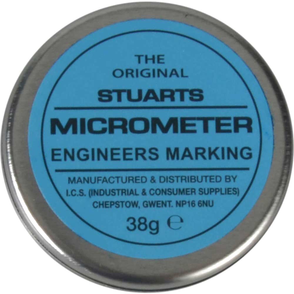 Micrometer Engineers Marking Blue 38grm