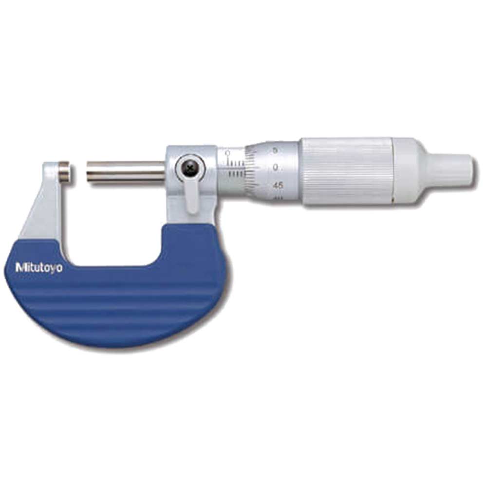 Mitutoyo 102-707 0-25mm Ratchet Thimble Constant Force Micrometer 0.001mm Graduation