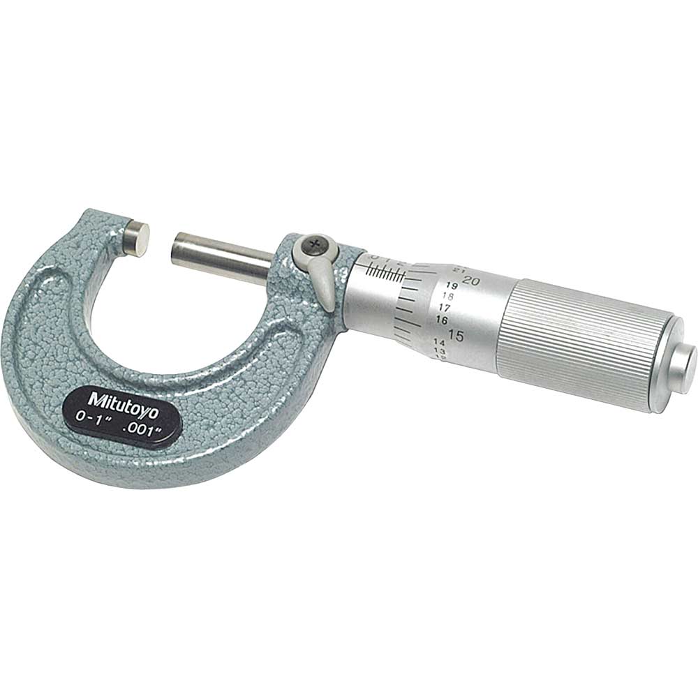 Mitutoyo 103 131 Outside Micrometer 0-1".