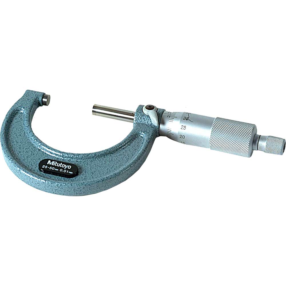 Mitutoyo 103 138H Outside Micrometer 25-50mm