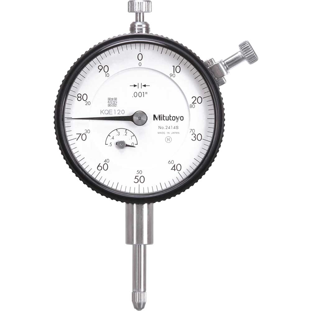 Image of Mitutoyo 2414s Dial Indicator 0.001&quot; Gradient