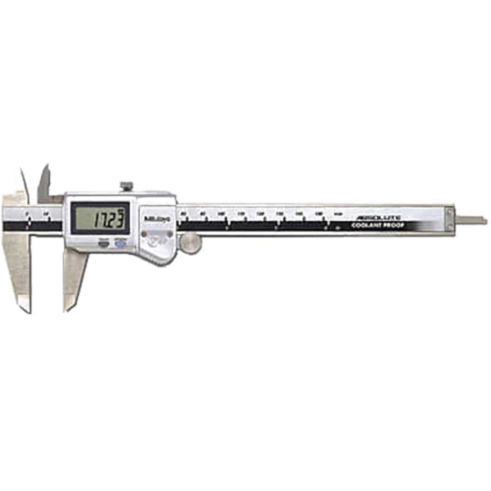 Mitutoyo 500 752-10 Absolute Coolant Proof Digimatic Digital Electronic Vernier Caliper 150mm / 6&qu