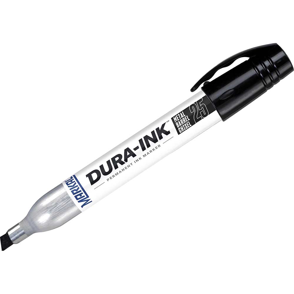 Markal Dura Ink Marker Black Pack of 2