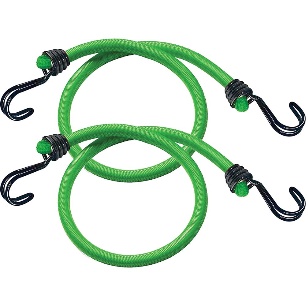 Image of Masterlock Bungee Cord 1 Metre Pack of 2