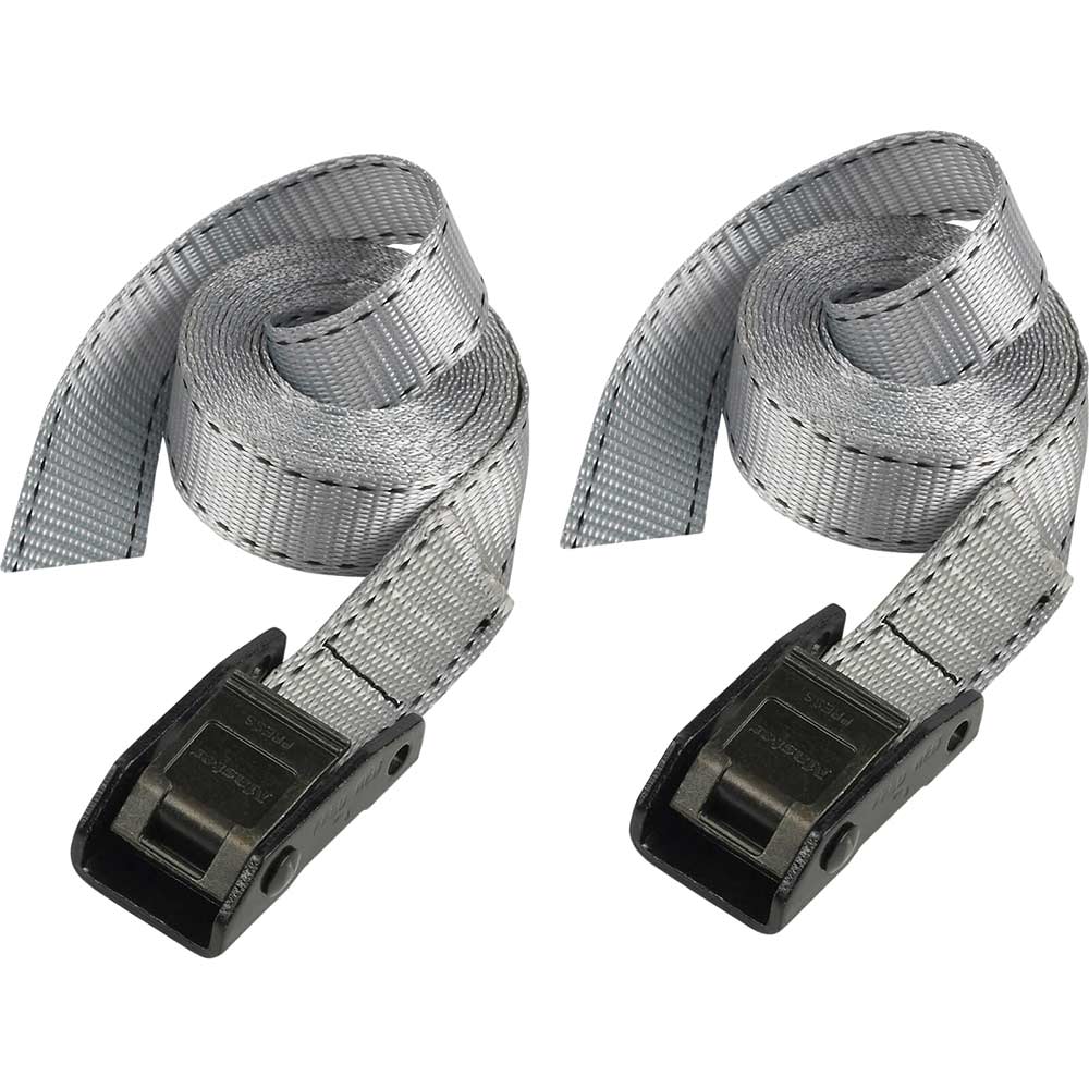 Image of Masterlock General Security Lashing Straps 2.5 Metre Pack of 2