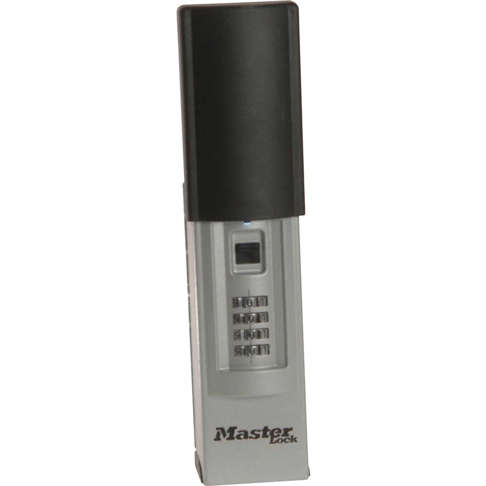 Image of Masterlock Wall Mount Single Key Safe LED Lighted