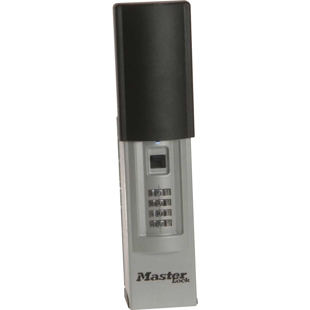 Masterlock Wall Mount Single Key Safe LED Lighted