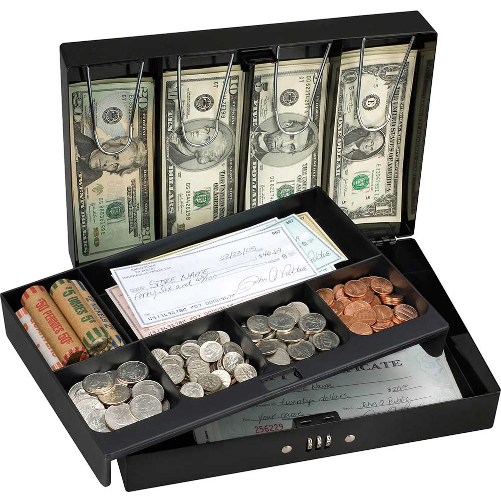 Masterlock Cash Box with Combination Lock