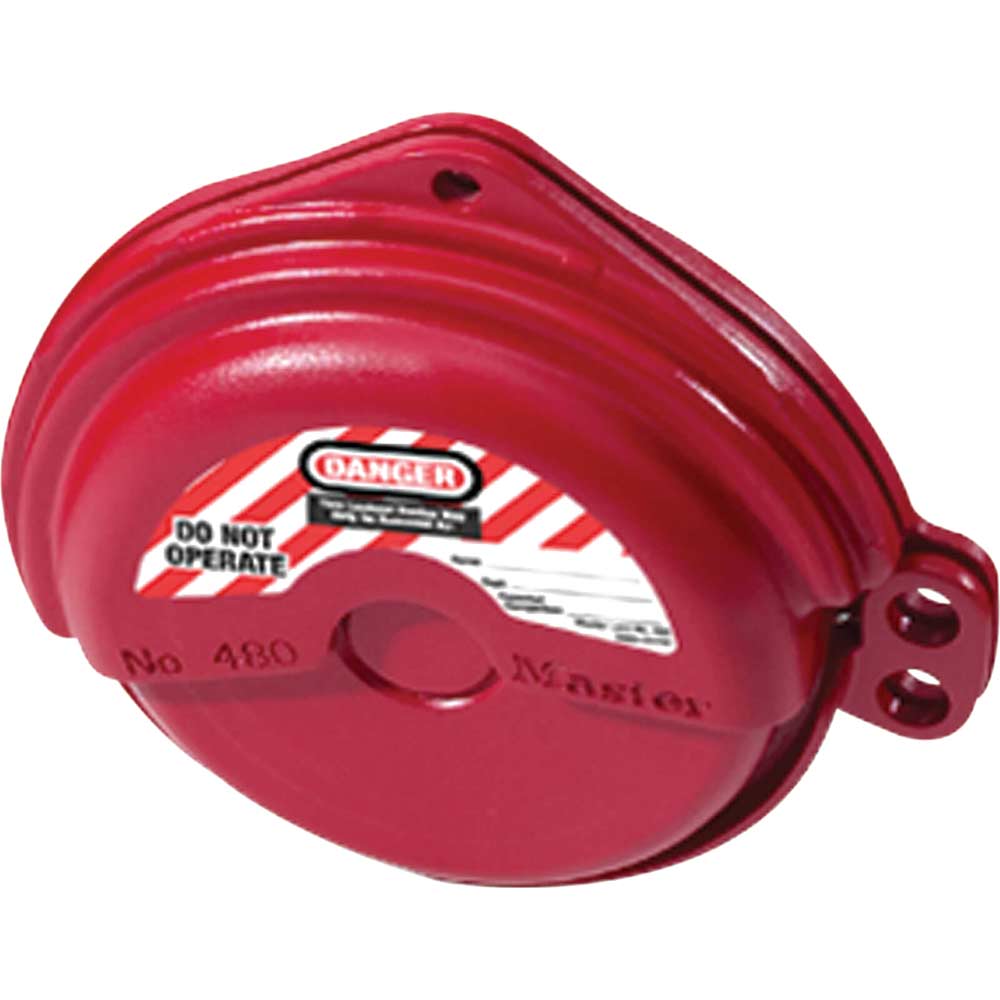 Image of MasterLock Lockout Gate Valve Cover 25mm - 75mm