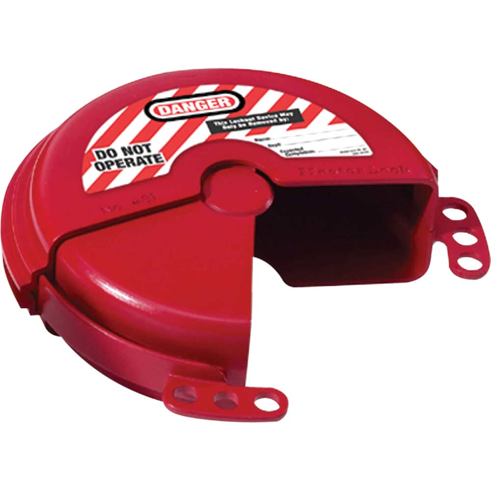 Image of MasterLock Lockout Gate Valve Cover 50mm - 125mm