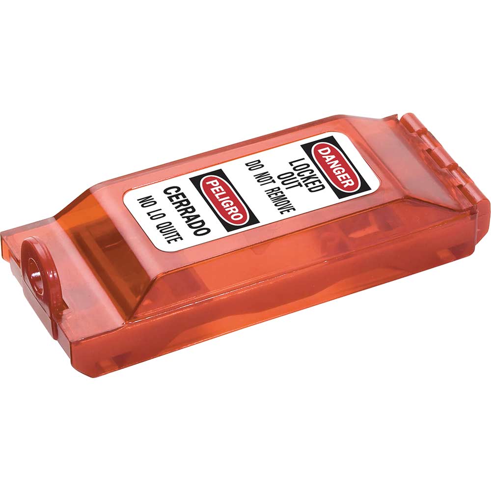 Image of MasterLock Lockout Universal Wall Switch Cover