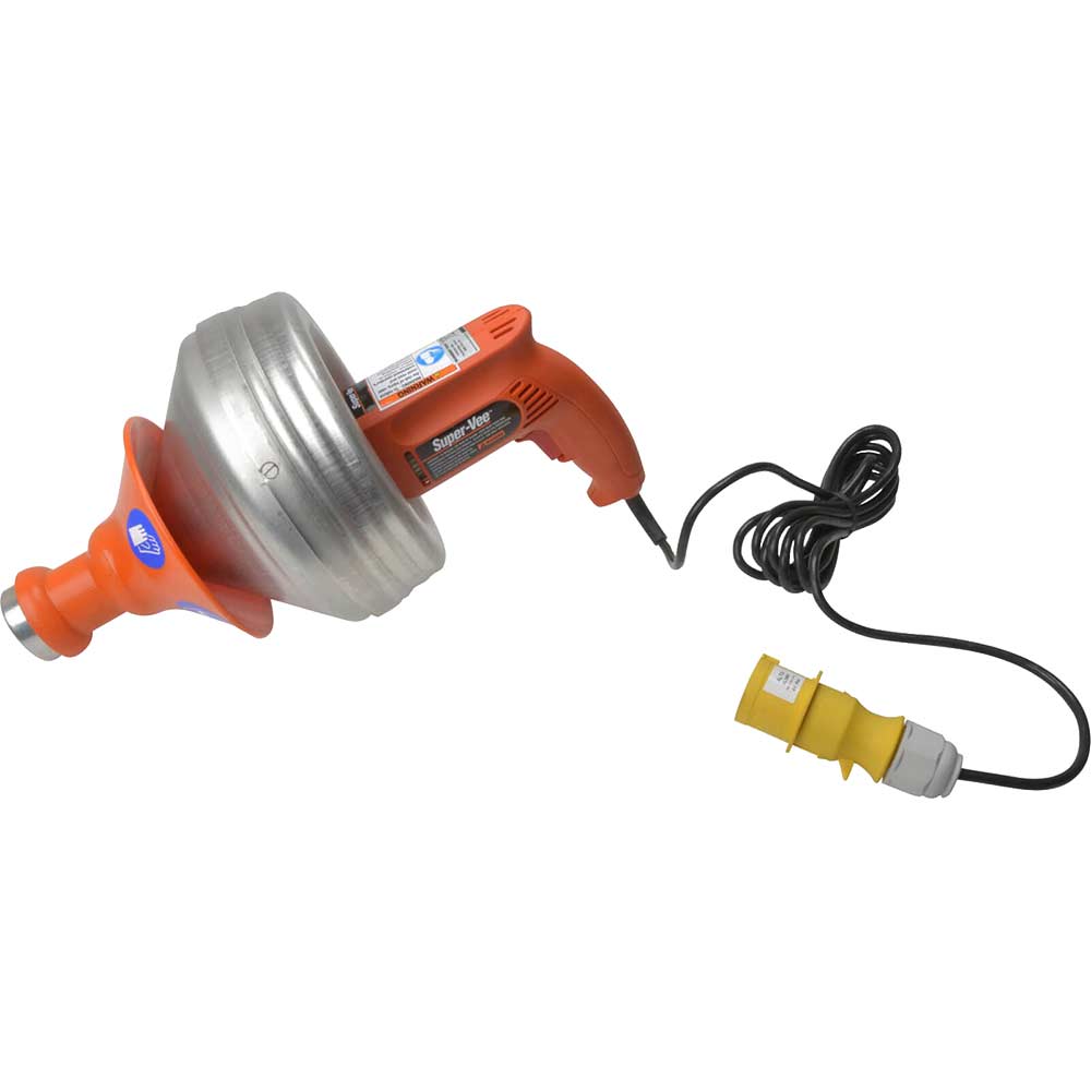 Monument SV-F Super Vee Power Drain Cleaner 110v