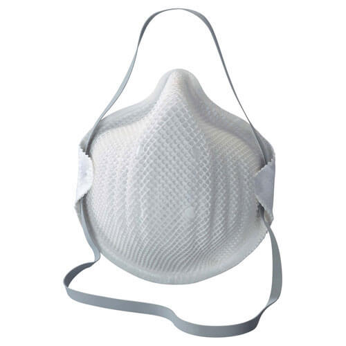 Moldex Classic Disposable Dust Mask (Aqueous, Non Toxic Dust & Fibres) EN149 FFP1 Pack of 3