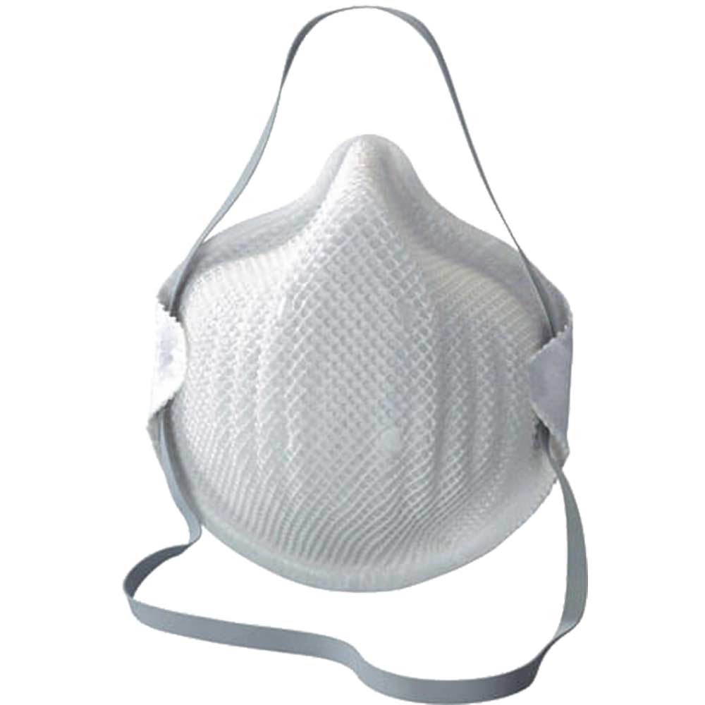 Image of Moldex Classic Disposable Dust Mask (Aqueous, Non Toxic Dust & Fibres) EN149 FFP1 Pack of 20