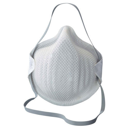 Moldex Classic Disposable Dust Mask (Aqueous, Toxic Dust & Fibres) EN149 FFP2 Pack of 3