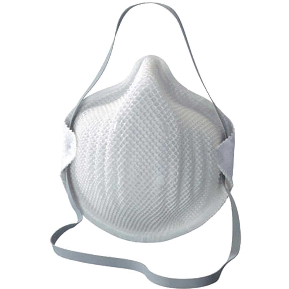 Image of Moldex Classic Disposable Dust Mask (Aqueous, Toxic Dust & Fibres) EN149 FFP2 Pack of 3