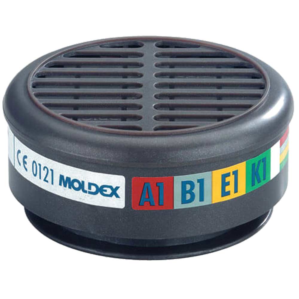 Moldex ABEK1 Gas Filter Cartidge for 8000 Mask Pack Of 2