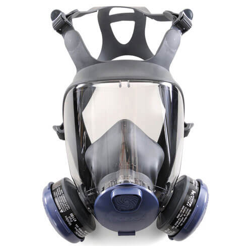 Moldex Series 9000 Complete Ultra Light Comfort Full Face Mask for Gas Vapour & Dust with ABEK1 & P3