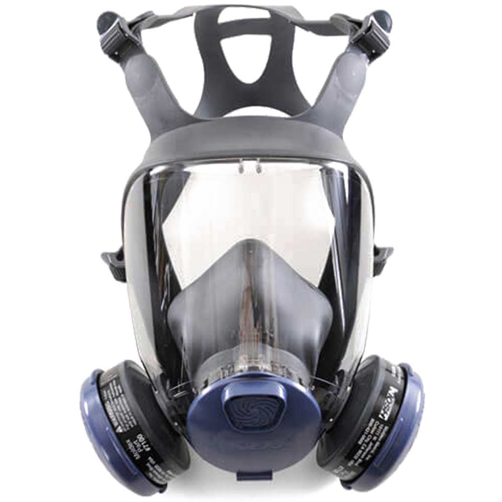 Image of Moldex Series 9000 Complete Ultra Light Comfort Full Face Mask for Gas Vapour & Dust with ABEK1 & P3 RD Filters