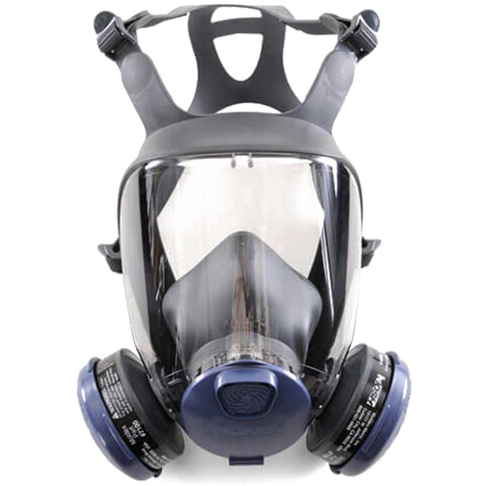 Moldex Series 9000 Complete Ultra Light Comfort Full Face Mask for Gas Vapour & Dust with ABEK1 & P3