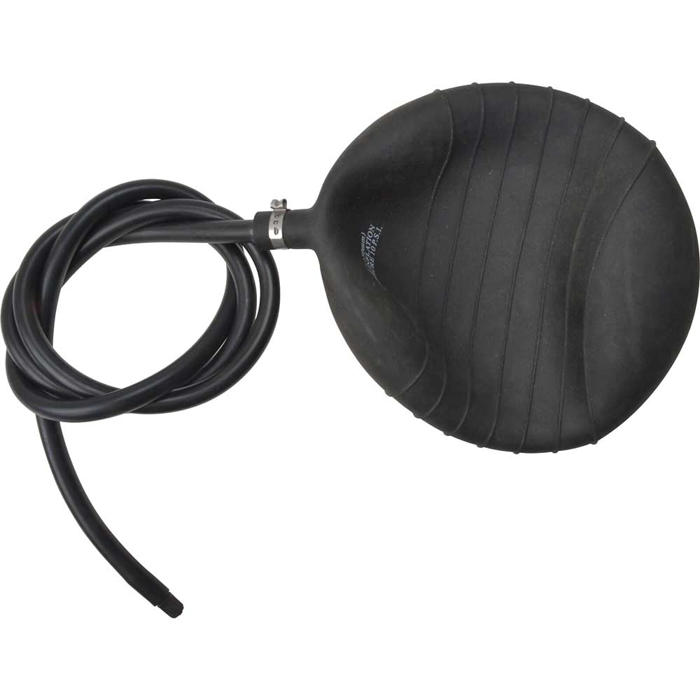 Monument 1291K PVC Air Bag Drain Blocker Black 142 - 200mm