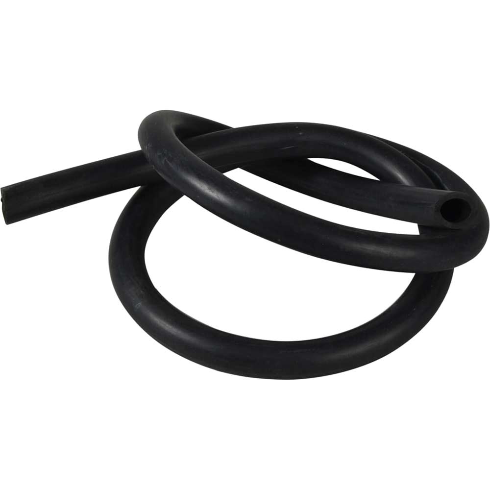 Image of Monument 1445F Black Rubber Hose - 1 Metre