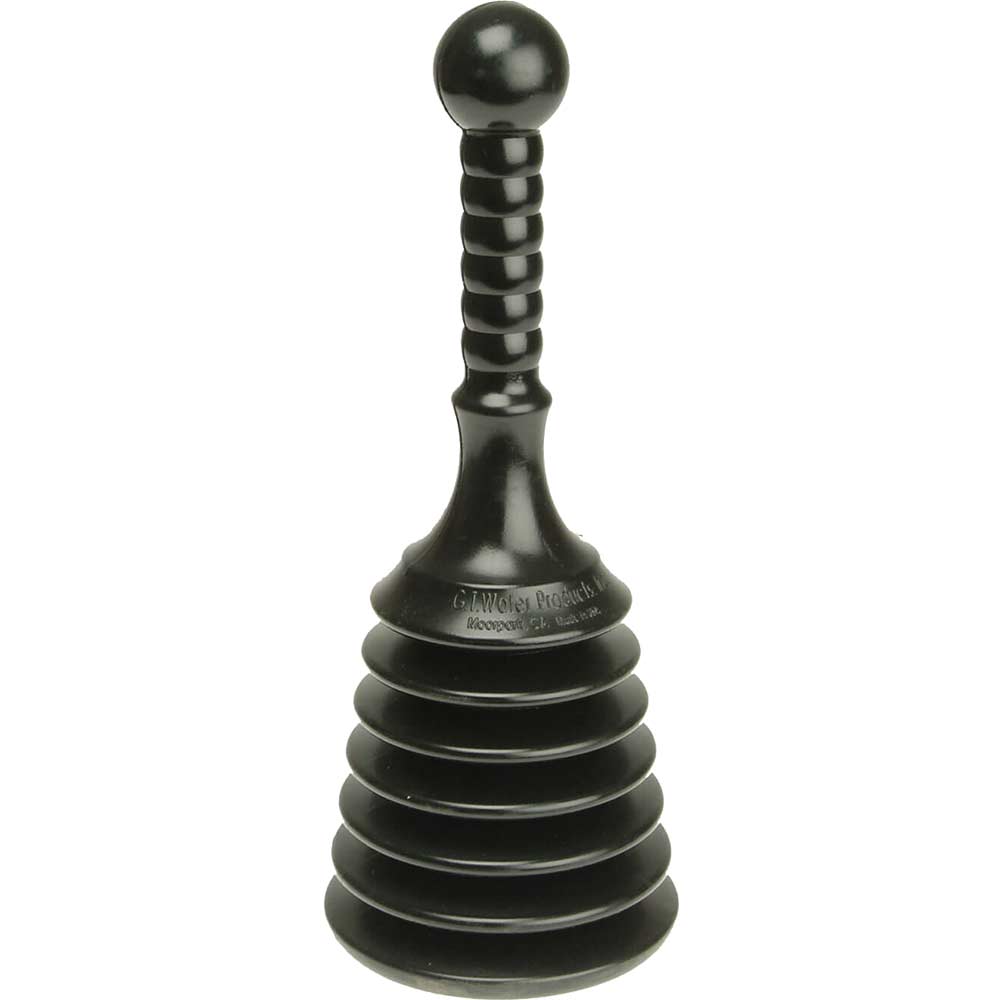Monument 1460Y Handy Plunger - Black One Piece