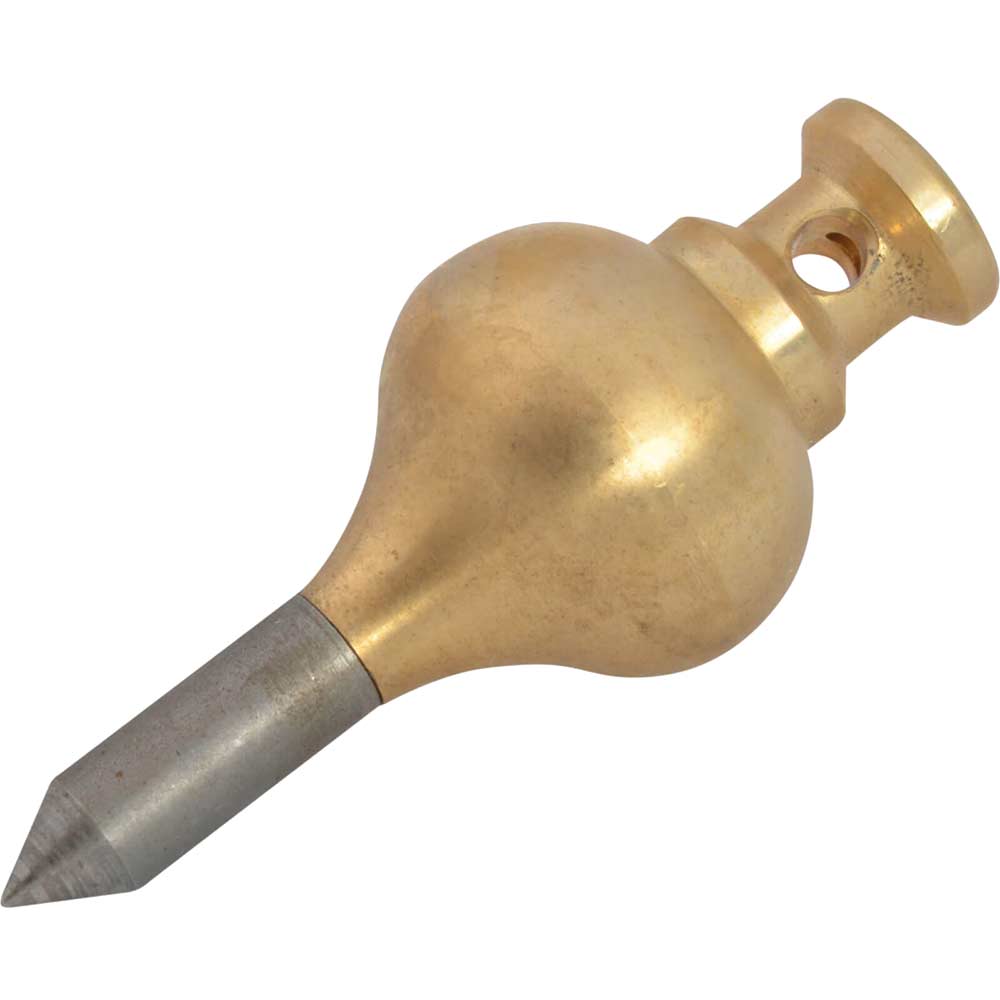 Monument 246U Brass Plumb Bob 1.1/2Oz Size 00