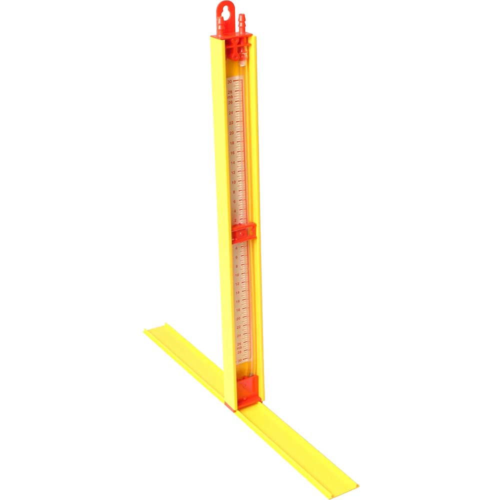 Monument 257C Gas Test Gauge 30Mb 300mm/12"