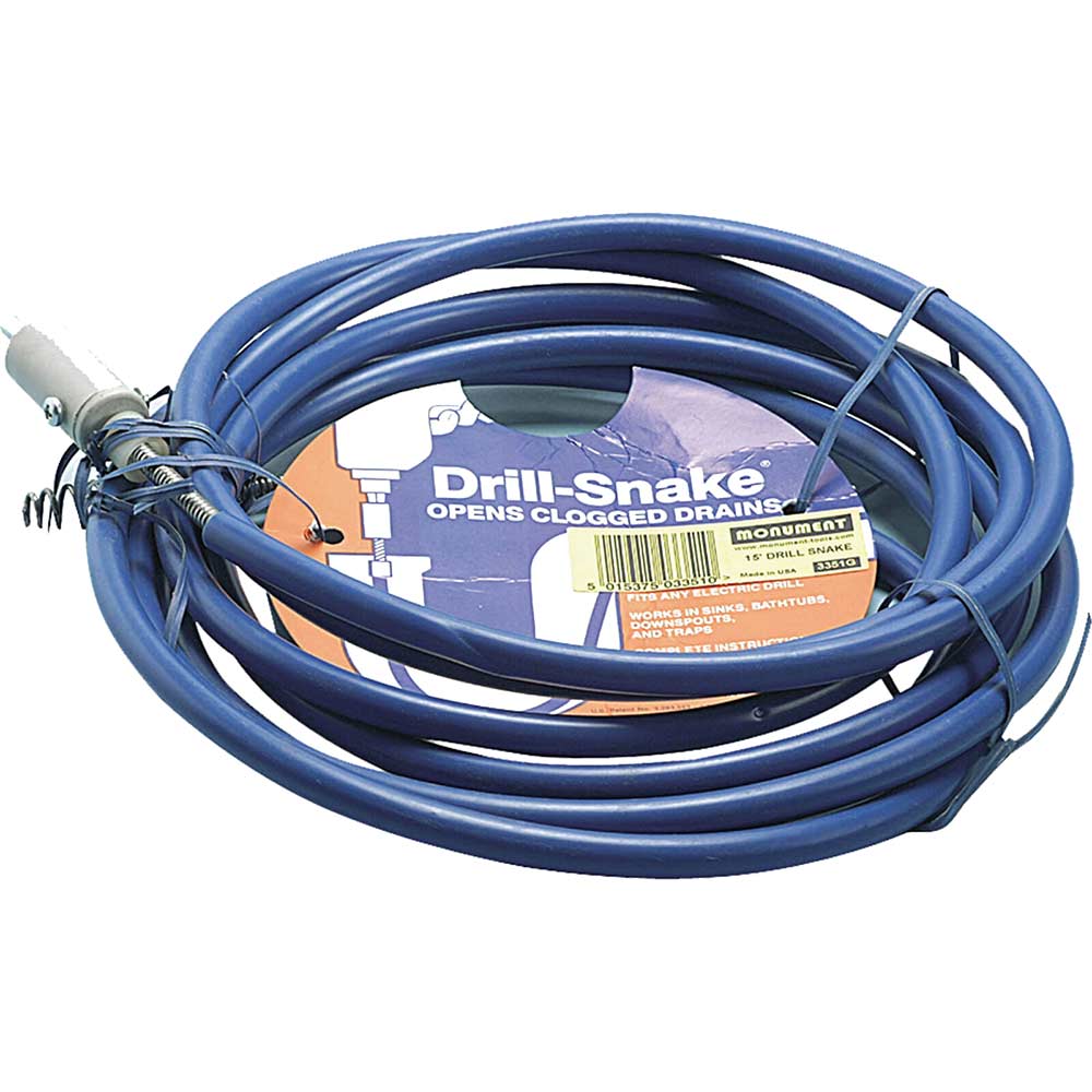 Image of Monument 3351G Drill Snake - 15Ft Snake