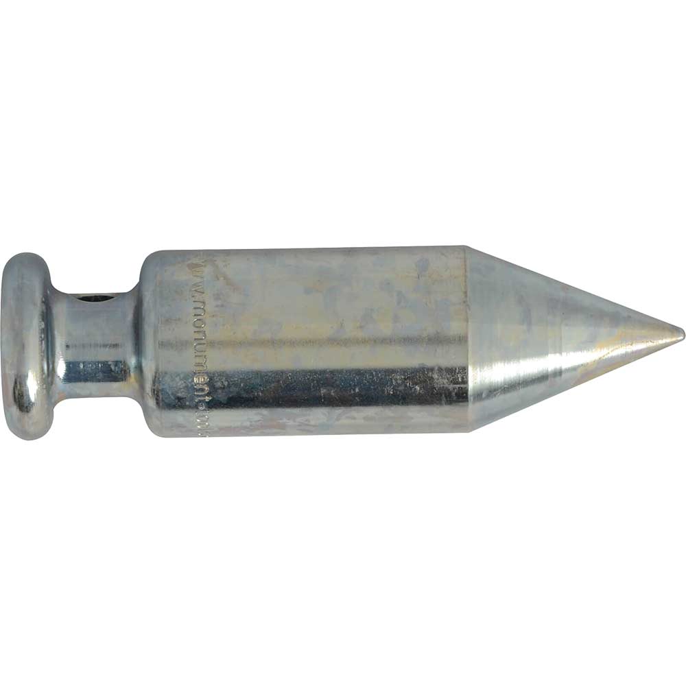 Monument 380A Steel Plumb Bob 8Oz