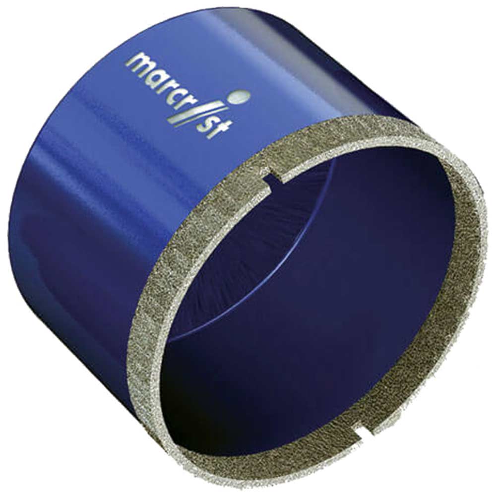 Image of Marcrist PG850 80mm Diamond Tile Drill Bit for Porcelain / Creamic & Natural Stone