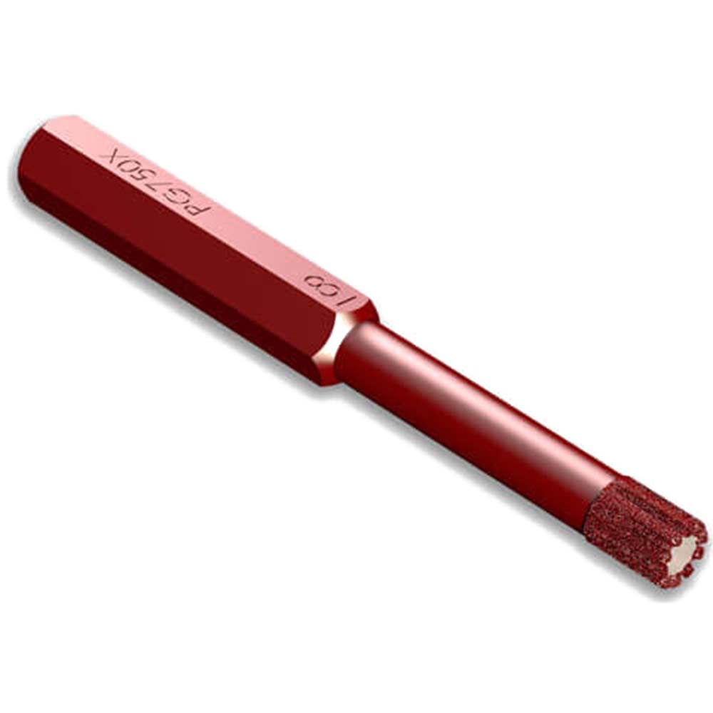 Image of Marcrist PG750X 8mm Dry Tile Drill Bit