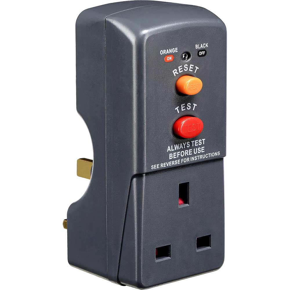 Masterplug Safety RCD Adaptor