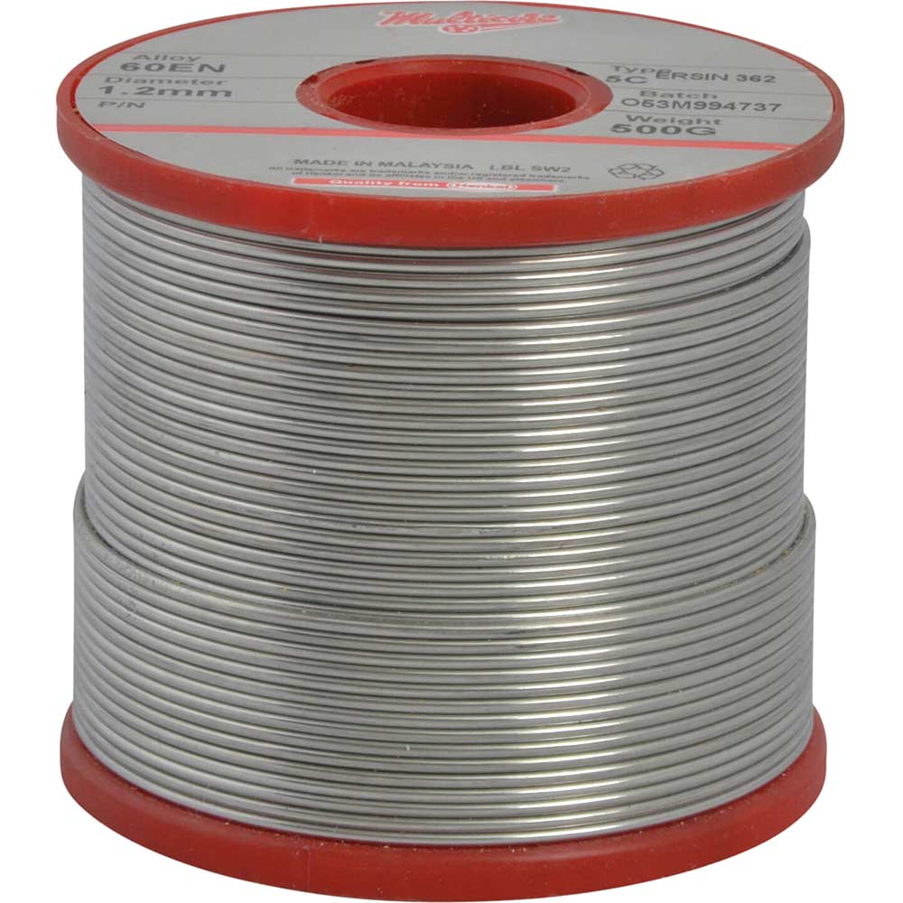 Multicore Wk618 60/40 1.2mm 0.5K Reel