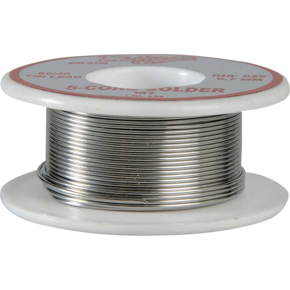 Image of Multicore M7 Ersin 5 Core Solder 60/40 0.7mm