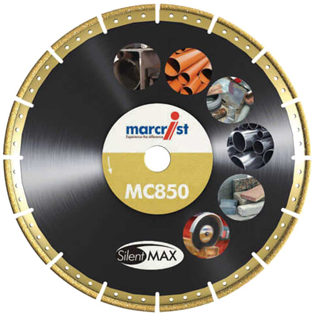 Image of Marcrist MC850 SilentMax 350 x 20mm Multi Cutter Diamond Blade