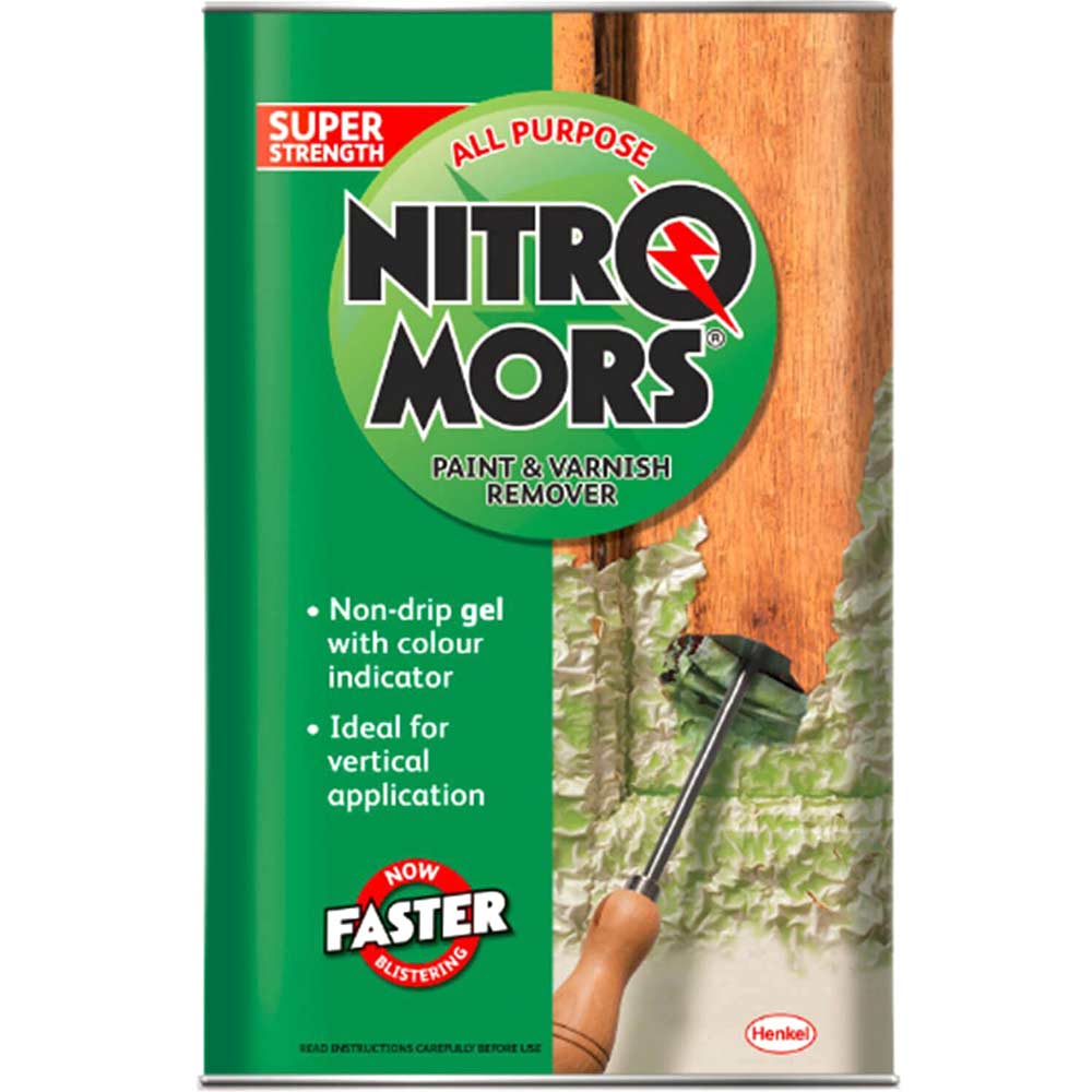 Image of Nitromor All Purpose Paint & Varnish Remover 4 Litre