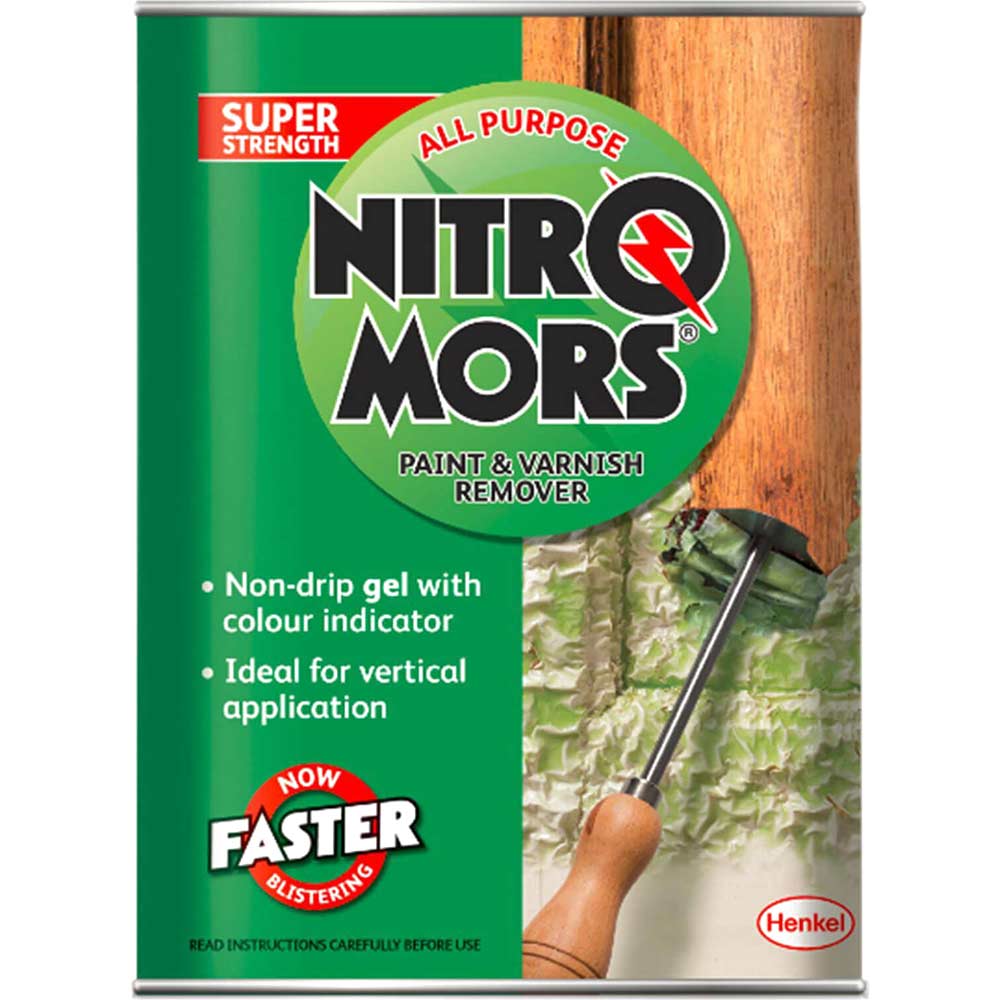 Nitromor All Purpose Paint & Varnish Remover 4 Litre