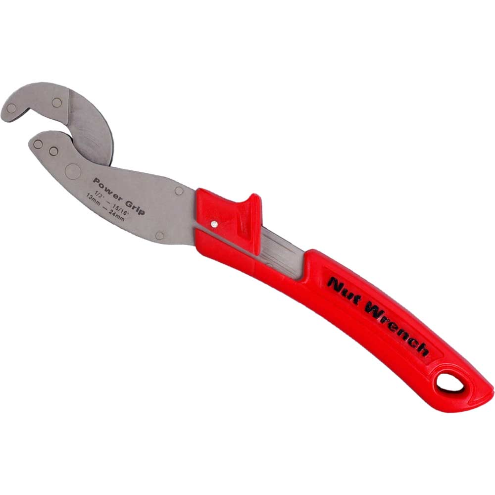 Image of Olympia 8&quot; Powergrip Hexagon Nut Wrench