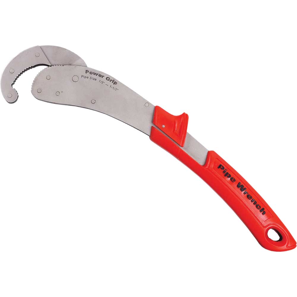 Olympia 10" Powergrip Hexagon Pipe Wrench