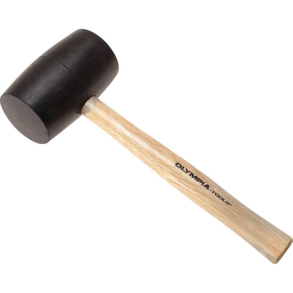 Image of Olympia Rubber Mallet 680g / 24oz