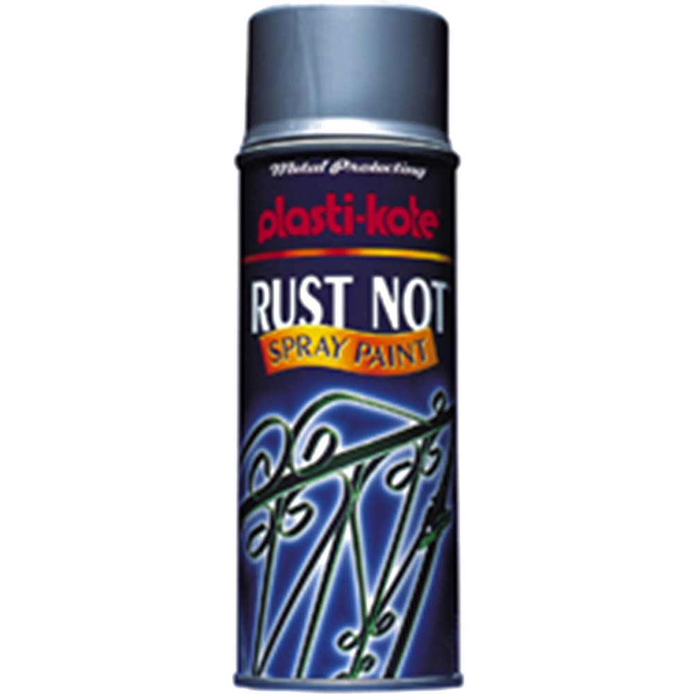 Plastikote 10598 Metal Primer White Aerosol 400ml