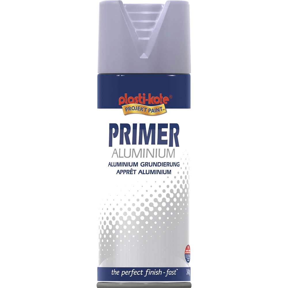 Image of Plastikote 10604 Primer Aluminium 400ml