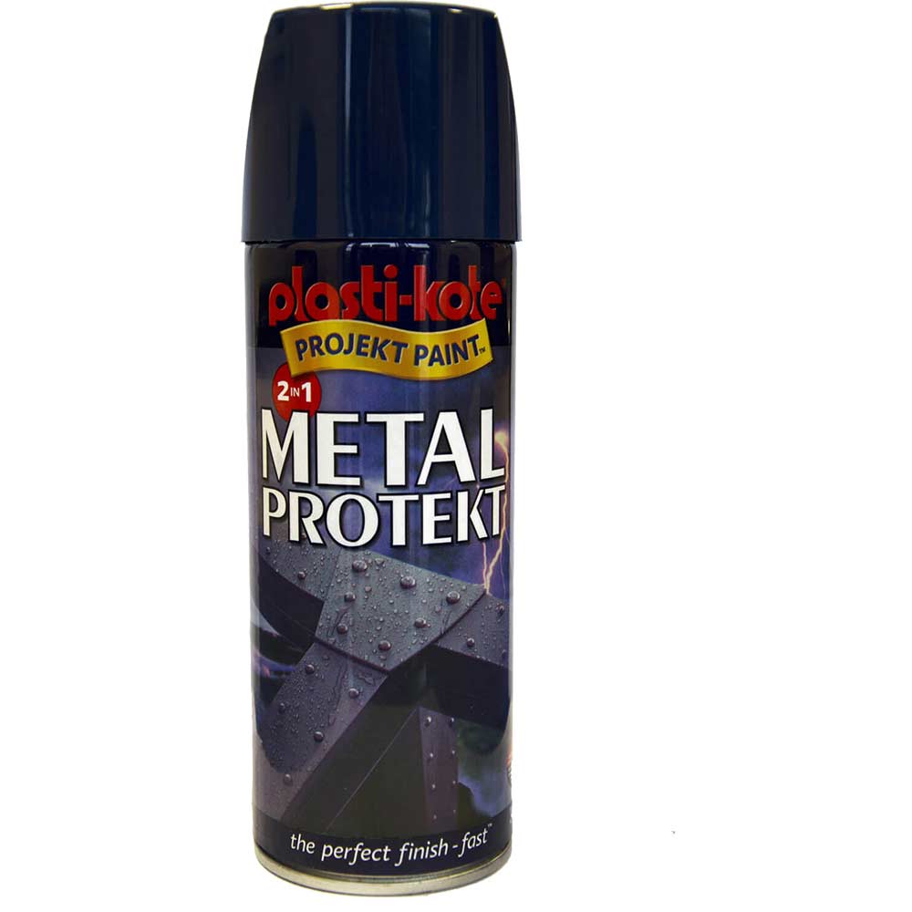 Plastikote 1297 Metal Protekt Royal Blue Aerosol 400ml